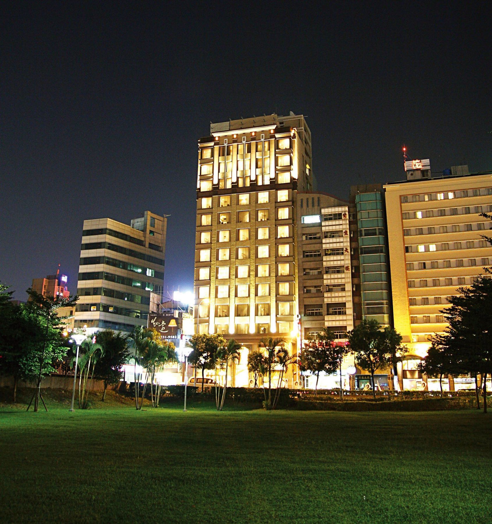 San Want residencias Taipei Hotel Exterior foto